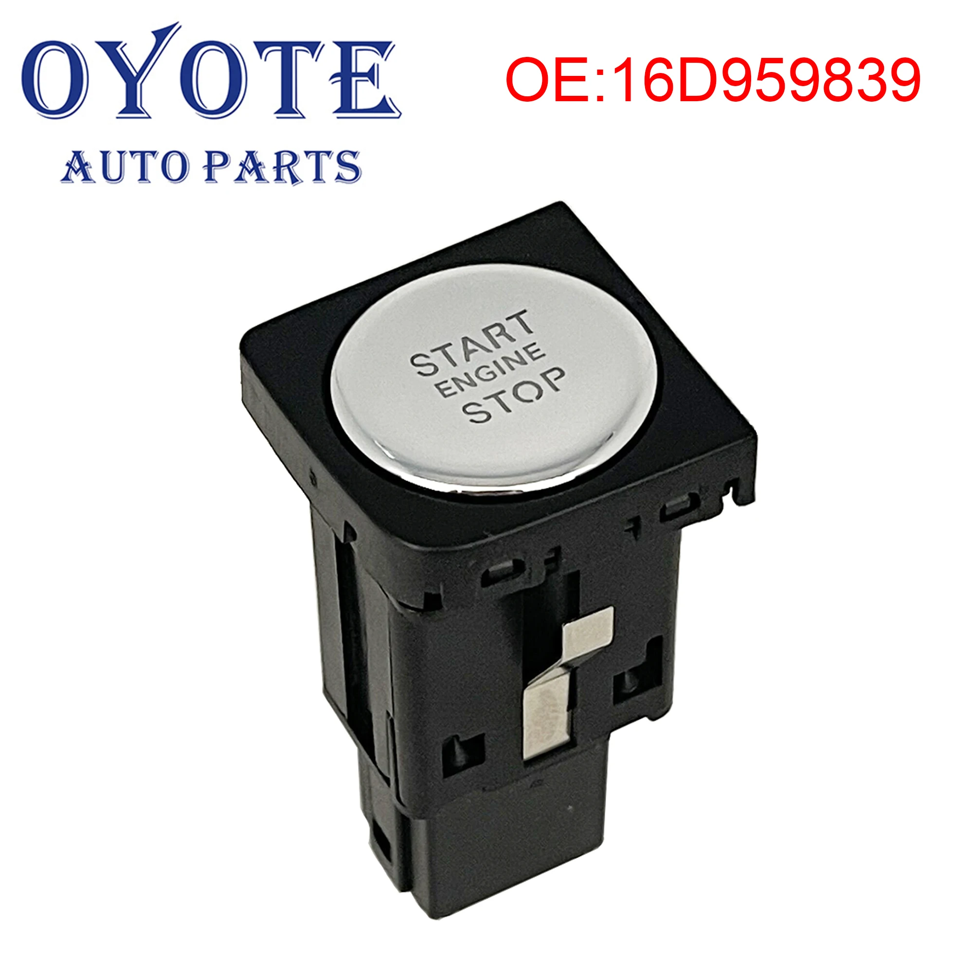 

OYOTE 16D959839 5C7959839 5C7959839C3Q7 переключатель двигателя, кнопка включения и остановки, 4 контакта, для VW Jetta 2011-2017