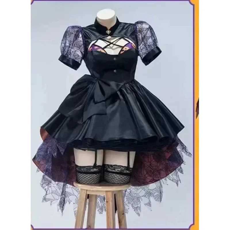 كيتاجاوا مارين زي أنيمي تأثيري ملابس تنكرية لحفلة الهالوين كرنفال jd;2