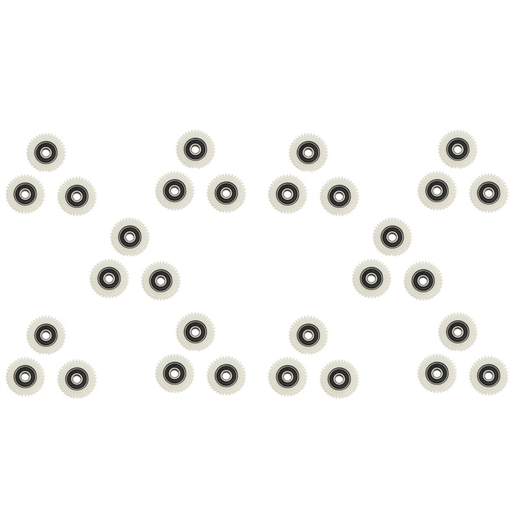 

ABJM-15Pcs 36 Teeth 38Mm Nylon Electronic Motor Gear Ball Bearing Gears For Bafang Electric Bike Bicycle