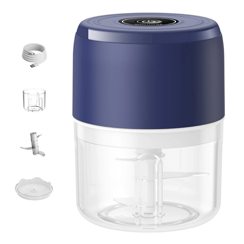 Thịt Be Không Dây Máy Nghiền Thức Ăn Cho Bé Bổ Sung Dụng Cụ Rau Củ Tỏi Maser Dropshipping