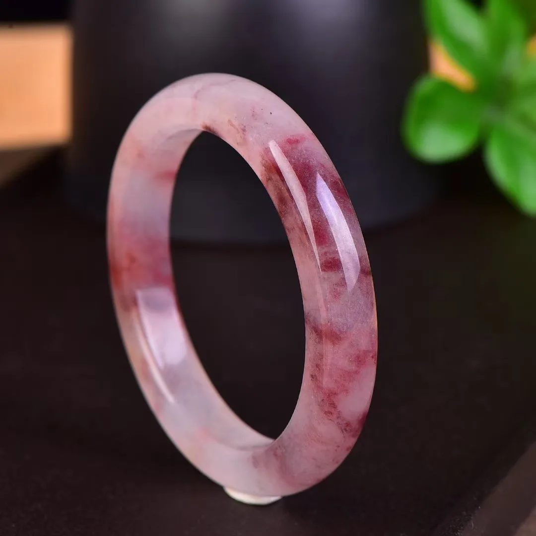 

Violet bracelets and Popular Jewelry Chinese Jade Armlet Color Fashion Bangles for Girl's Birthday Gift Giving Your Girlfriend