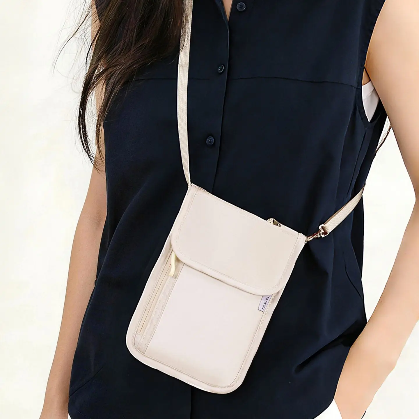 anti-theft-travel-document-bag-portable-neck-strap-multi-function-passport-holder-efficient-mobile-phone-coin-purse