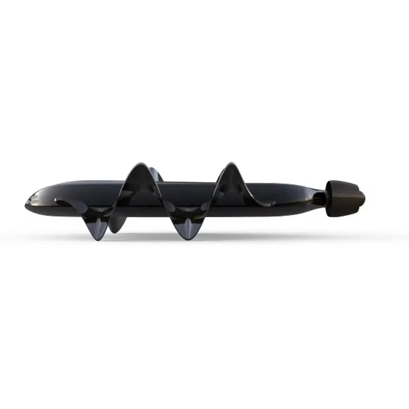 Small-scale Remote Control Fluctuation Coupled Pump-Jet Bio-Inspired Propulsion System with 100m Depth for Underwater Drones