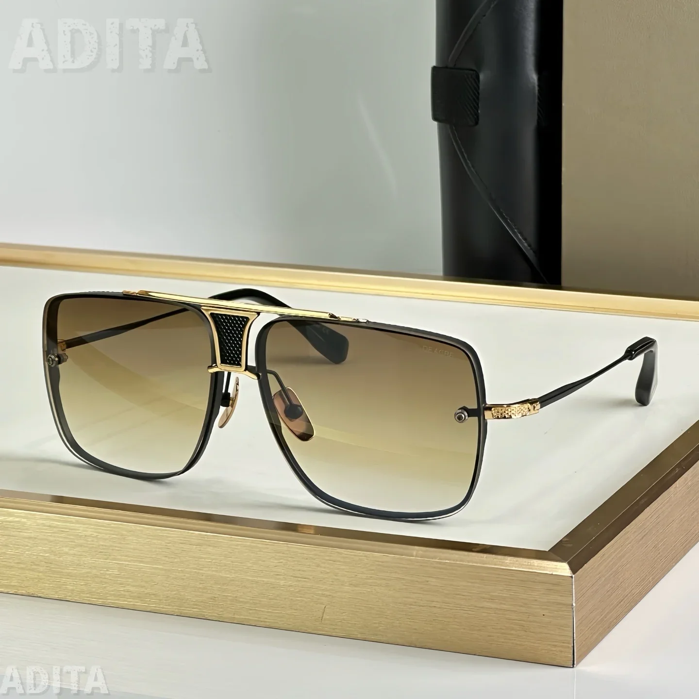 

DT DEAGBE DT2098 Top Quality Sunglasses for Men Classic Women Luxury Brand Designer Fashion sun glasses UV400