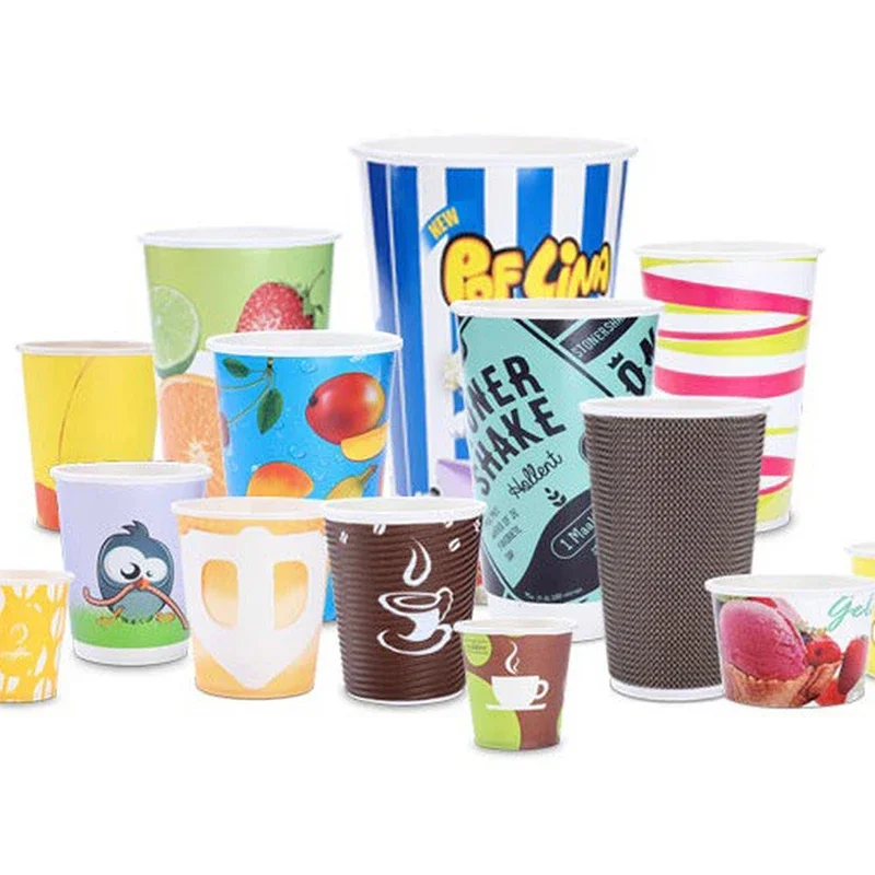 60-90pcs/min Cup Size 6-22oz Small 6-6.5kw/h Paper Cup Making Machine Manufacturing Equipment Paper Cup Manufacturing Machine