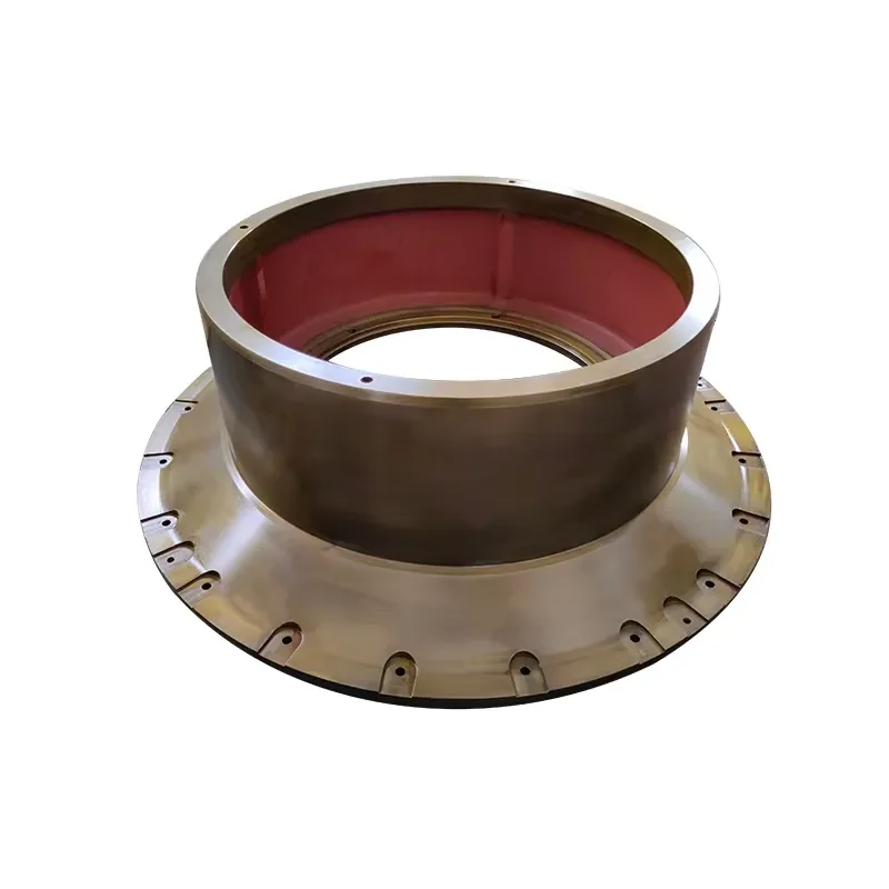 Crusher Part Dust Collar Heavy Wear Resistant Rubber Seal Ring Labyrinth Seal for Mining Stone Crushing Machine Spare