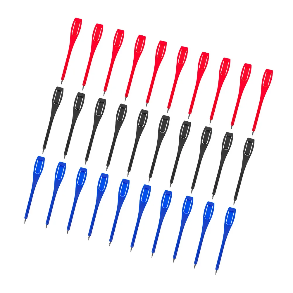 30 Pcs Scoring Pencil Golfing Non Pencils Score Sports Plastic Drawing Tool