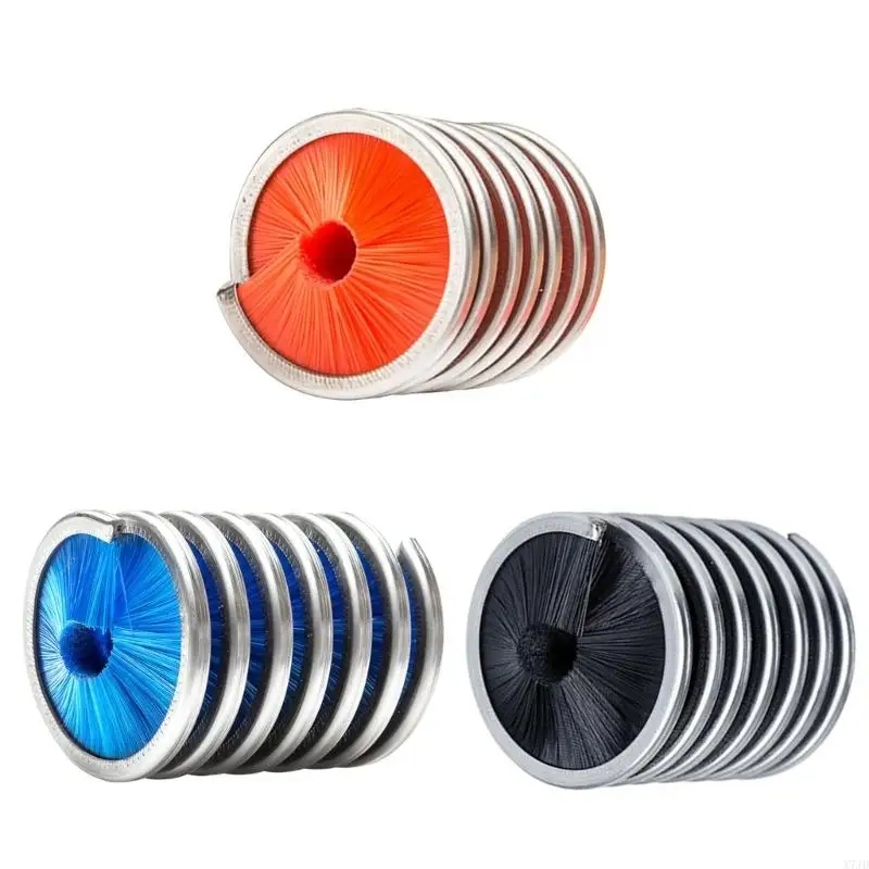 

X7JD Portable Rope Cleaning Brushes Lightweight Rock Hiking Caving Rope Washing Brushes Outdoor Climbing Tools Accessories