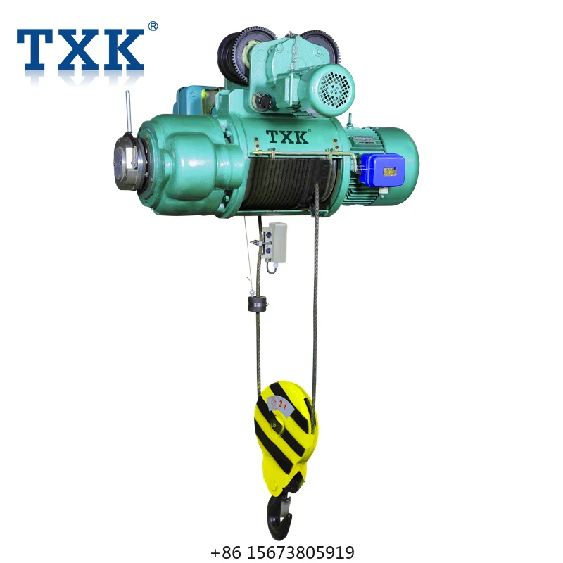 TXK Electric Motor Pulling Wire Rope Trade Explosion-proof Assurance Demag Hoist