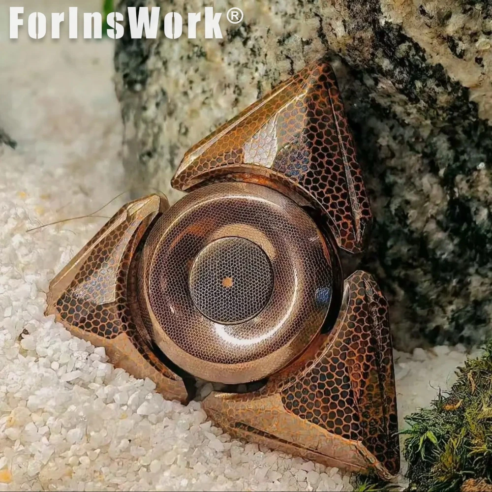 Astaredc EDC prisme main Spinner haute vitesse Fidget jouet pour soulager le Stress à la mode EDC Gadget Spinner métalico