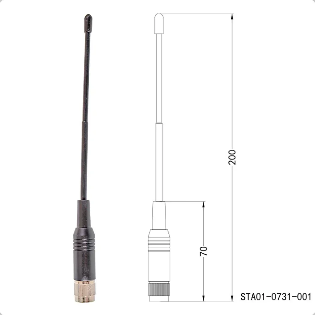 Convenient Antenna Signal For Gateway Male Parts Signal Antenna Soft Whip Supply With 200mm Length 200*30*30mm