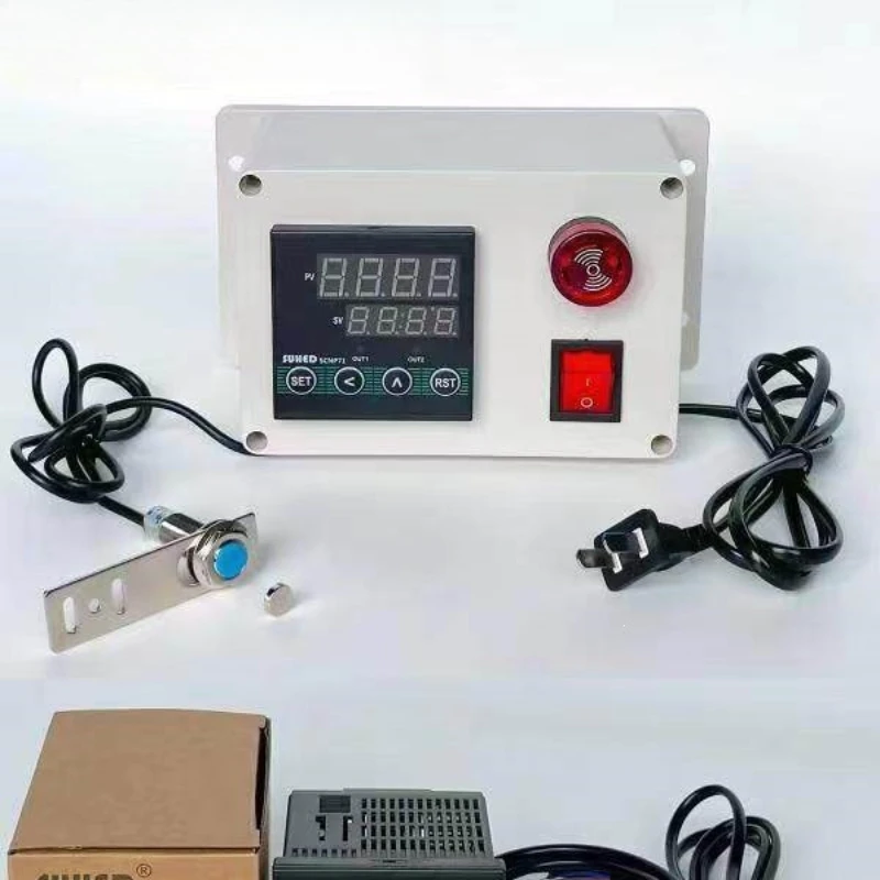 Display Detection Speed Detector Alarm Control Gear Photoelectric Switch