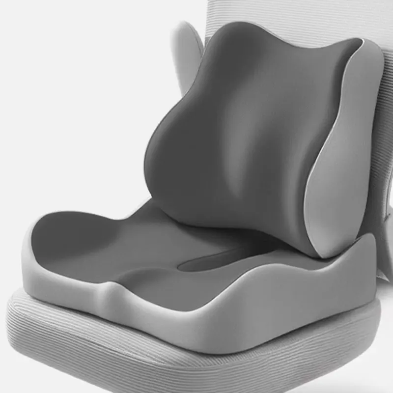 وسادة مقعد مصممة هندسياً وسادة إسفنجية للذاكرة مناسبة لكراسي المكتب والكراسي المتحركة