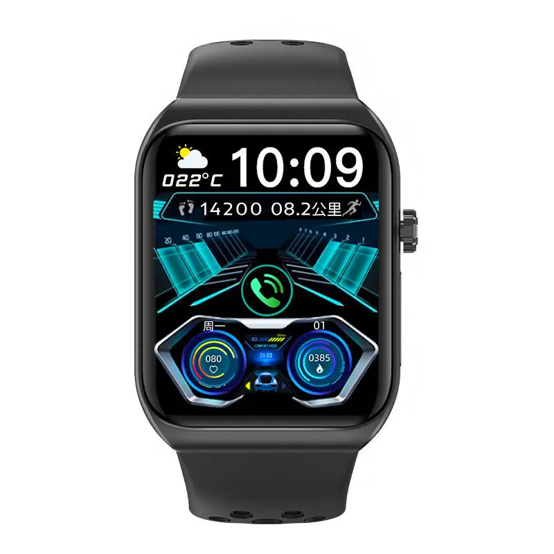 VALDUS New VE30 Smartwatch For Man Woman Bluetooth Call Voice Assistant Heart Rate Fitness Sports Long Battery Life Smart Watch