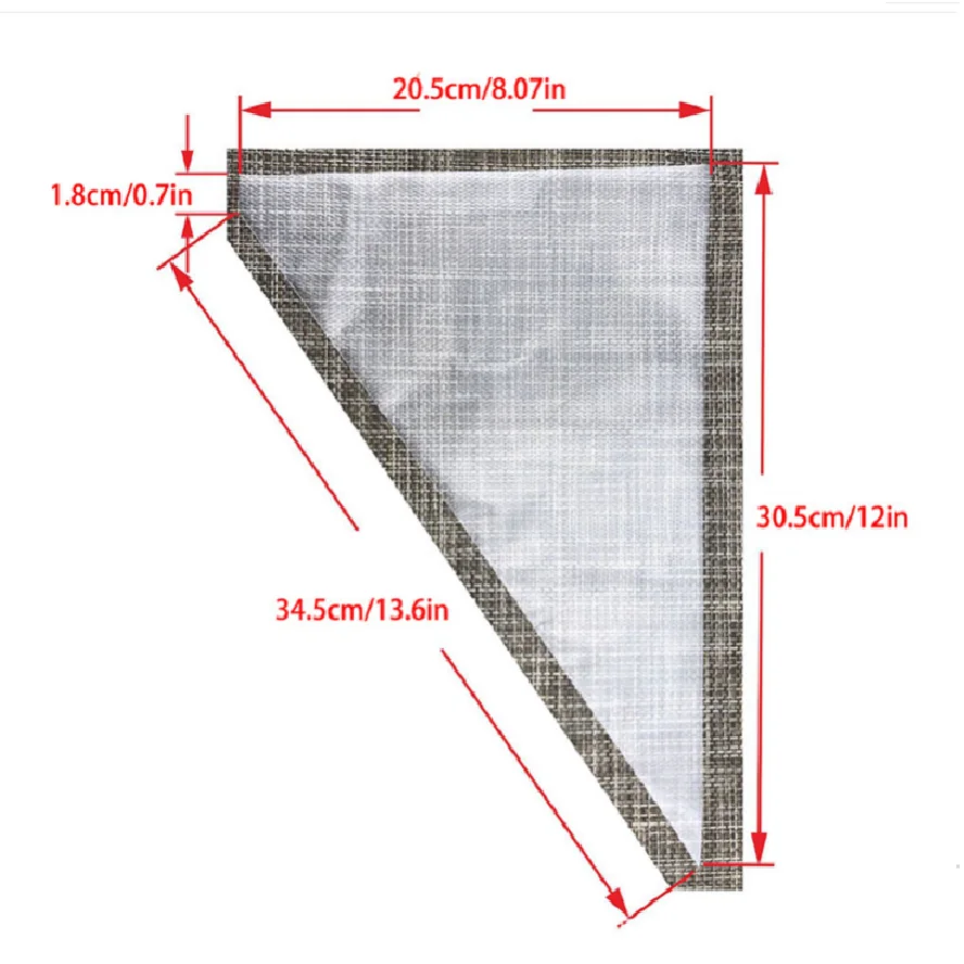 100PCS Disposable Piping Pastry Bag Icing Piping Cake Cupcake Decorating Tools