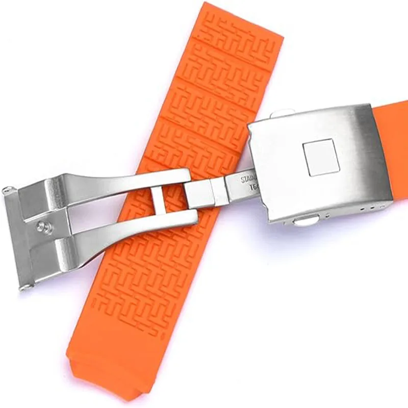 Silicone Strap For Tissot 1853 Tengzhi T-Touch original T013 rubber watch band T047T081T33 Men\'s Bracelet accessories 20mm 21mm