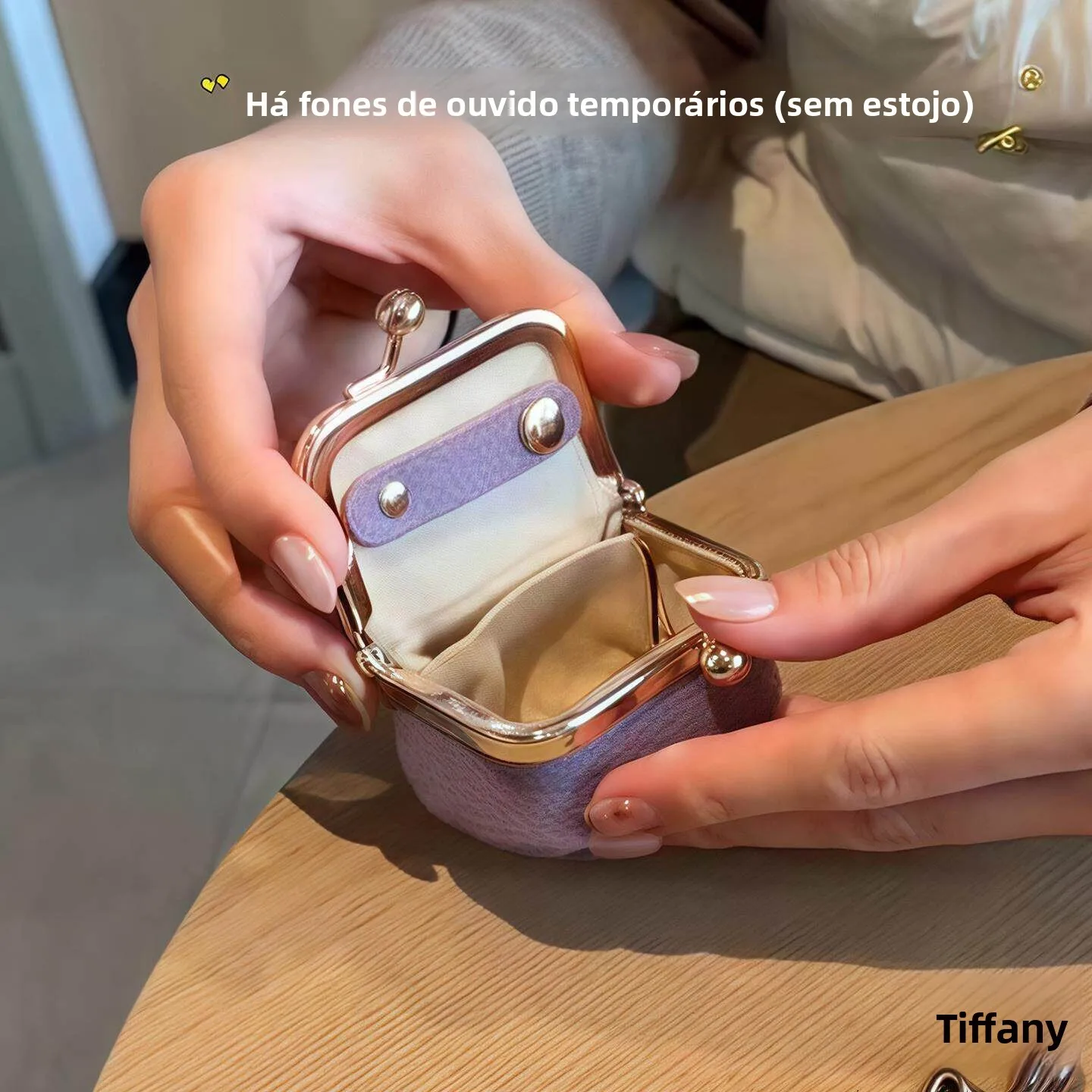 ポータブルミニジュエリーリング収納ボックス-高い審美性-女性用新作2026-多機能コインパースオーガナイザー