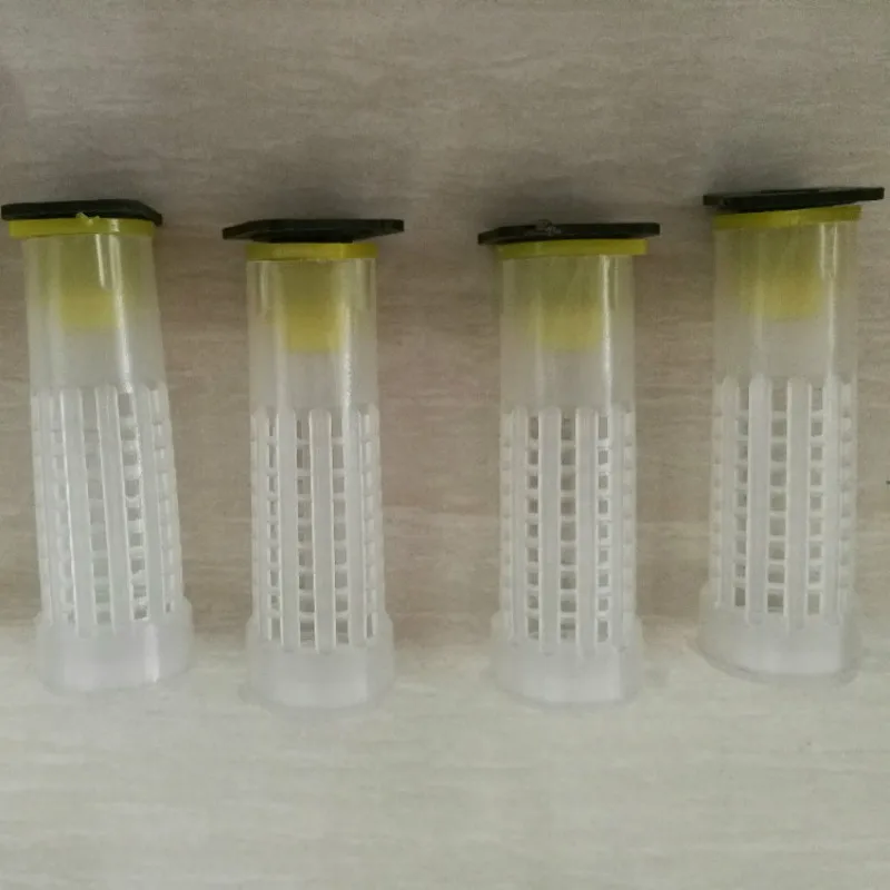 

100 шт. инструменты для пчеловодства король плодородия пьедестал гвардии Longwall щит клетка королевы заказным письмом