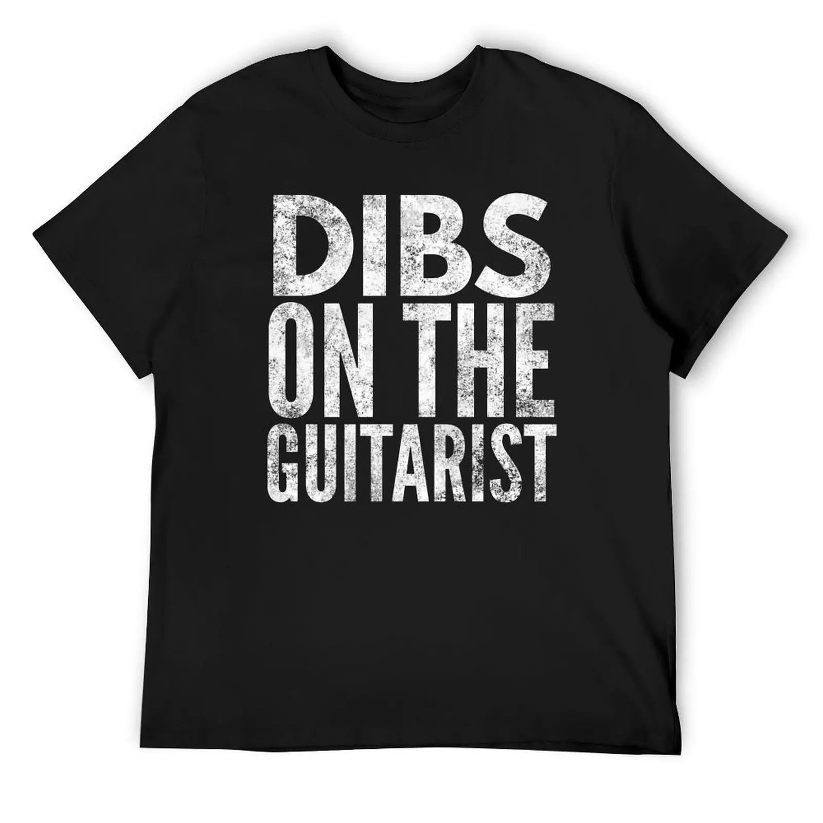 

Dibs on the Guitarist | Guitar player T-Shirt essential t shirt animal prinfor boys anime stuff Short sleeve tee mens t shirt