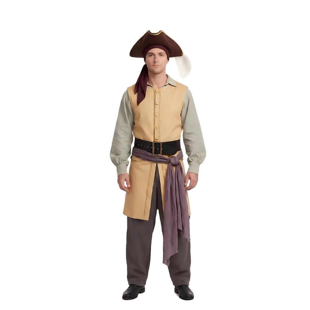 Disfraz De Capitán Clark Para Cosplay, Actuaciones, Representaciones Teatrales, Películas, Fiestas De Disfraces, Halloween, Festivales, Carnaval — -29%, 20.42€ Coupon, from 49.99€ – 29% descuento – €49.99