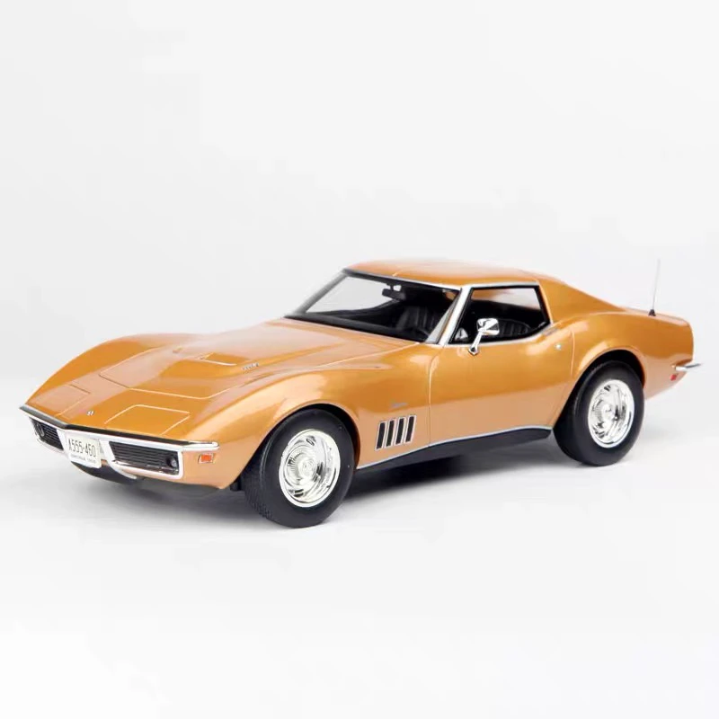 

Diecast NOREV 1/18 Scale Chevrolet Corvette 1969 Alloy Car Model Collectible Toy Gift Souvenir Display Ornament