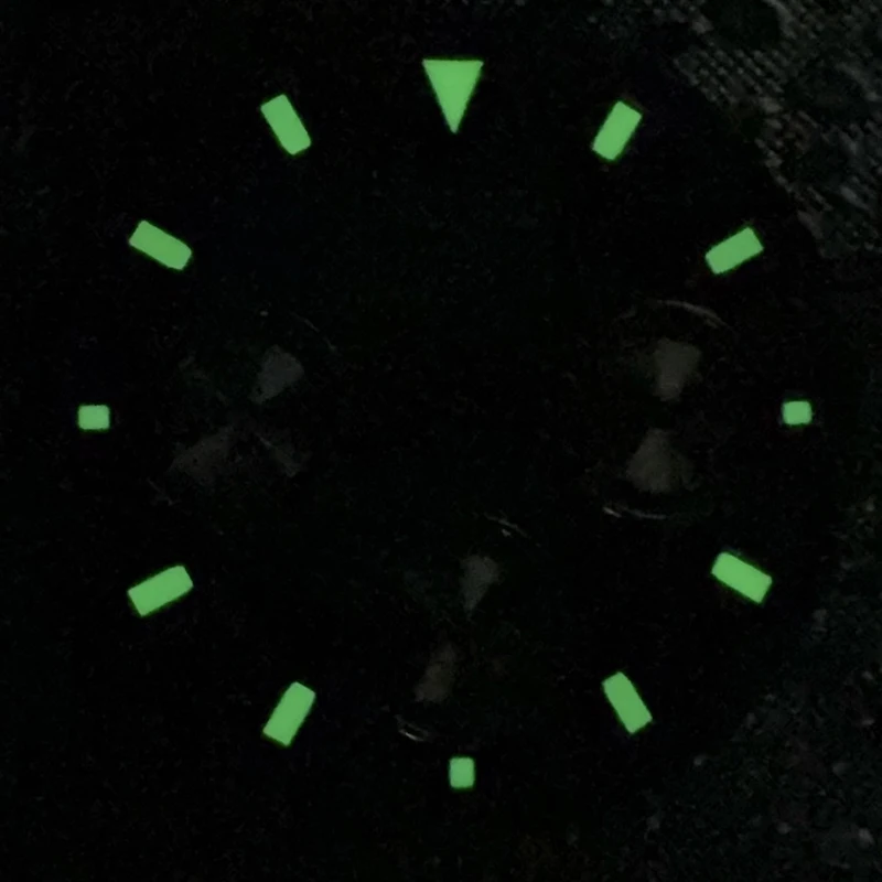 أفضل ساعة 29.5 مللي متر VK63 S شعار الطلب 3 عيون الأخضر مضيئة صالح VK63 حركة الطلب ساعة تعديل الملحقات