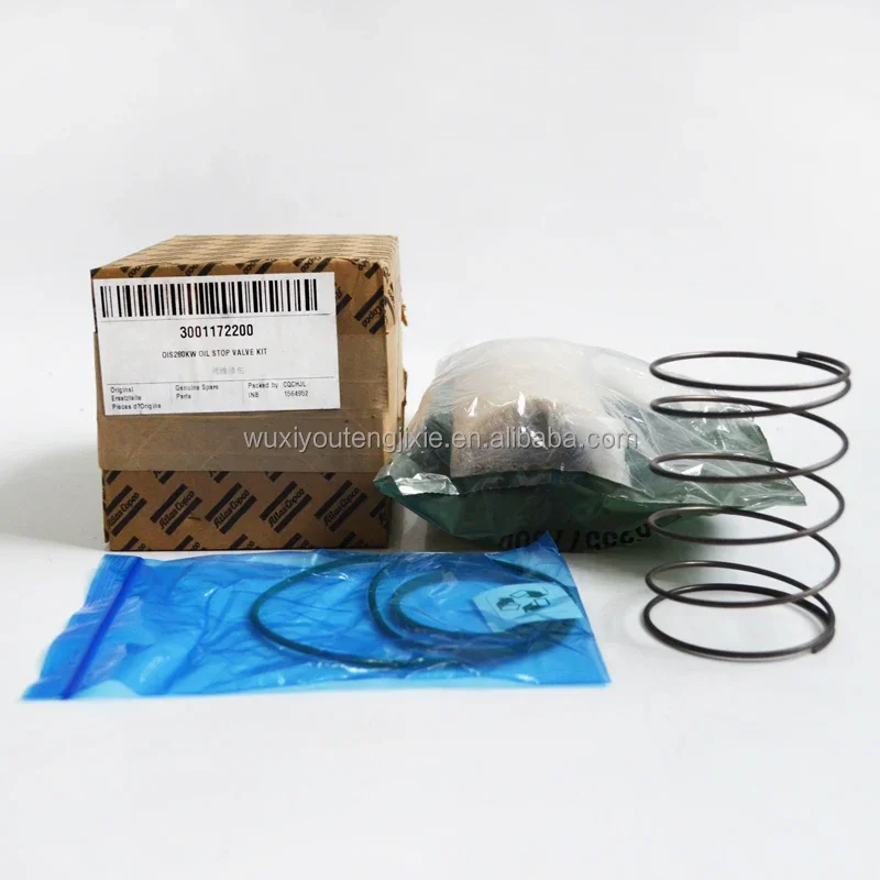 

3001172200 Service Kit Parts 2906069400 Air Compressor Original Oil Stop Valve Kit