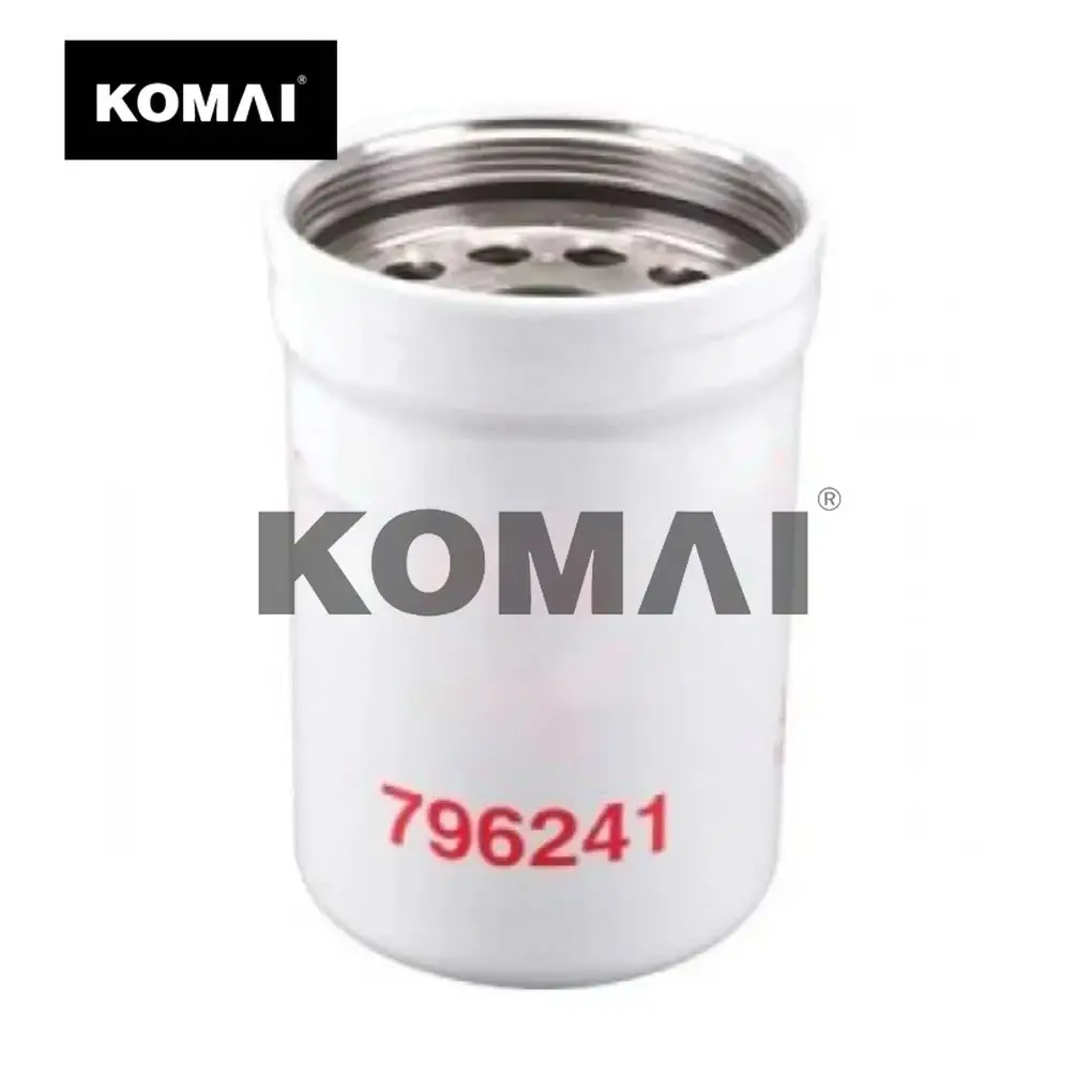 Oil FilterFor Manitou MLT-X840/MLT-X1040/MLT960/MLT840796241Engine Filter for Excavator & Construction Machinery