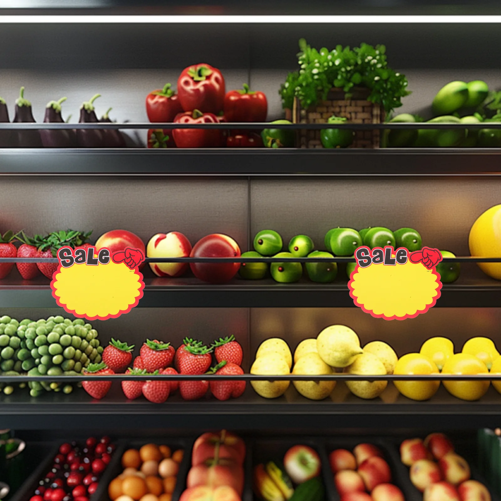 

80 шт. этикетки для продуктов, прозрачные этикетки для надписей, вывески для розничных магазинов супермаркетов, рекламные бирки