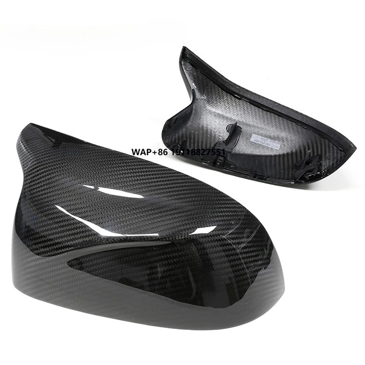 

High Quality Real Dry Carbon Fiber Rearview Mirror Car Mirror Side Mirror For F97 X3m/f98 X4m/f95 X5m/f96 X6m