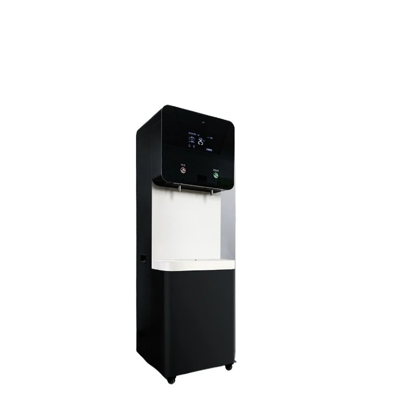Commercial water purifier: RO reverse osmosis five-stage filtration heating direct drinking integrated vertical water purifier