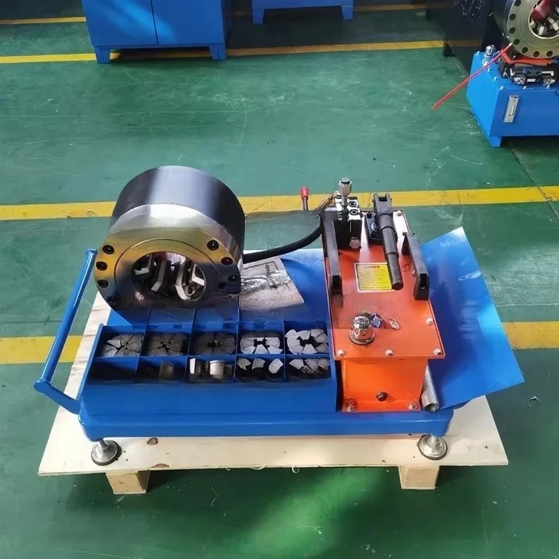 Top 10 Manufacturers of CE High Efficiency Manual Hydraulic Hose Fitting Crimper Crimping Press Machine Rubber Product Making