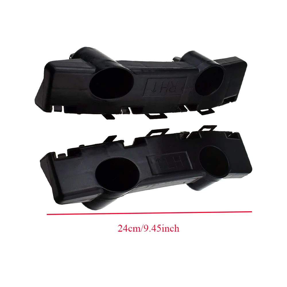 1 Pair Car Front Bumper Retainer Brackets Spacer Left Right Set for Nissan Murano 2015 2016 2017 2018 62222-5AA0A 62223-5AA0A