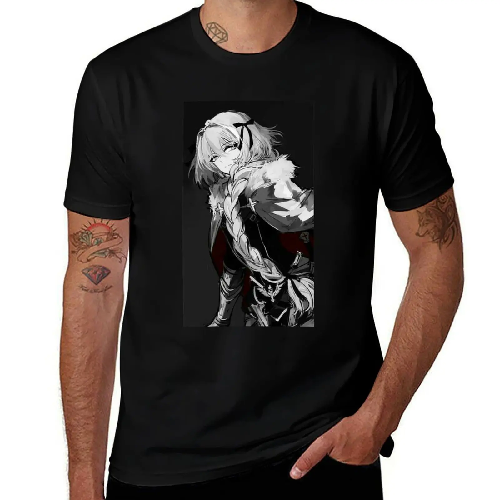 Astolfo T-Shirt Streetwear Print Tee Shirt T-Shirt