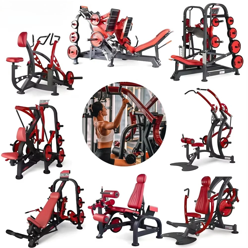 

Commercial Gym Equipment Back Chest Leg Extension Multi Gym Full Set Adjustable Steel Fitness Machine Gym Fitness Sets