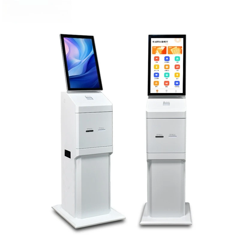 

21.5 inch 24 inch self-service end point machine hotel check-in government service check-in order touch inquiry all-in-one machi