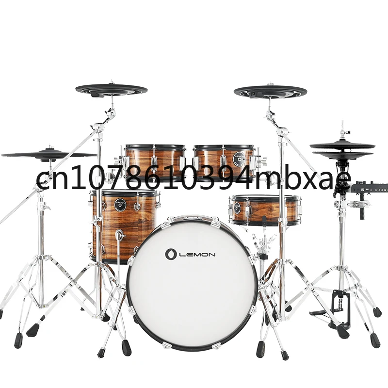 T950 Lemon  Drum  Electric Drum Kit Electronic Drum Set All Mesh Head