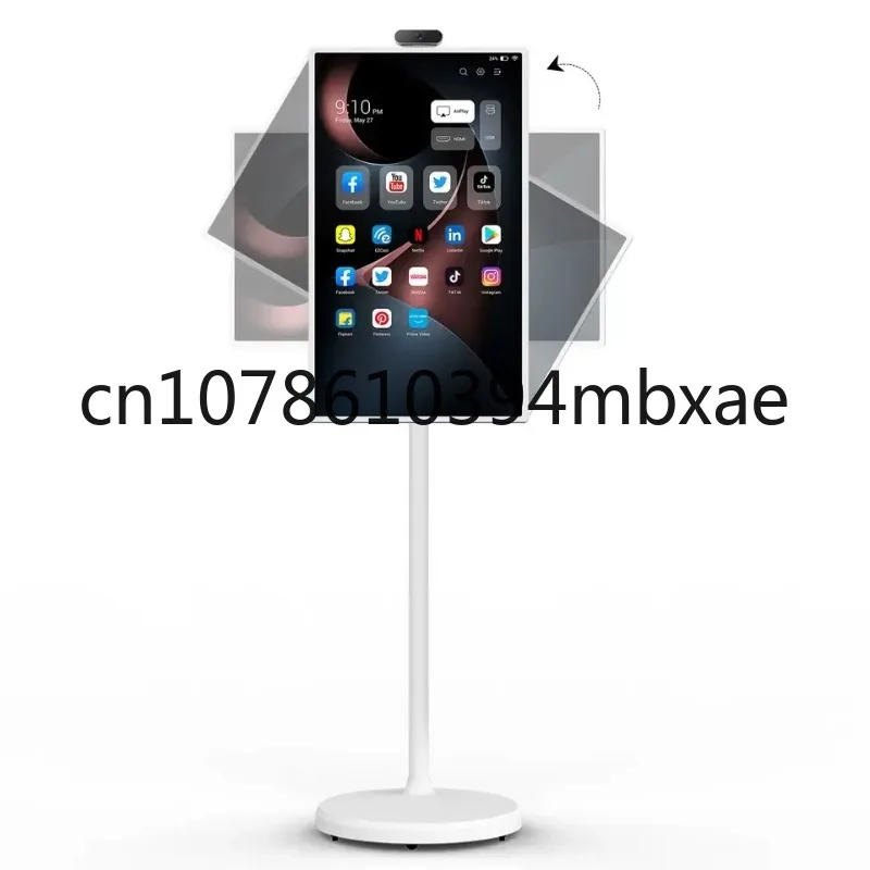 24 inch/32 inch Stand By Me wireless touchscreen IPS display with adjustable stand and built-in battery -1920 * 1080 resolution