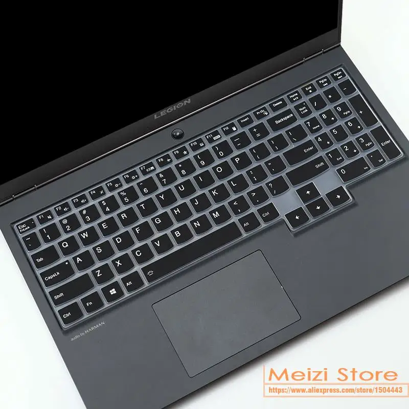 Silicone Laptop keyboard cover skin For Lenovo Legion 5 17IMH05H 17arh05h 17ach6h 5i 17imh05 17 17.3 inch