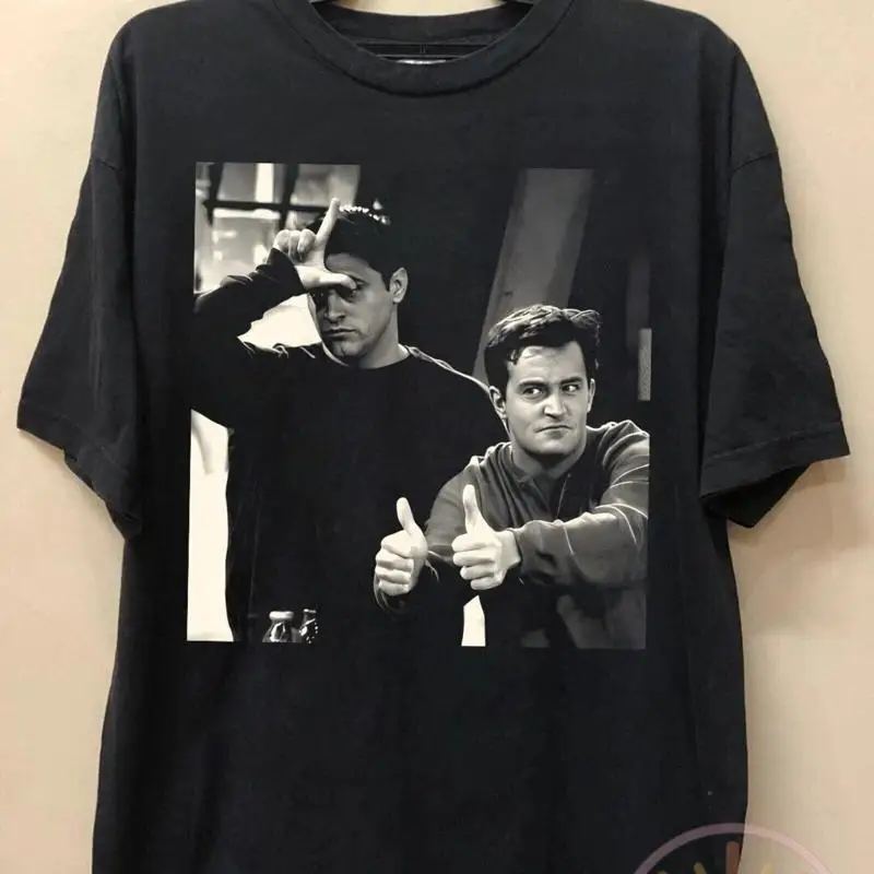 تشاندلر بينج تي شيرت فريندز سيتكوم من كلاسيك F