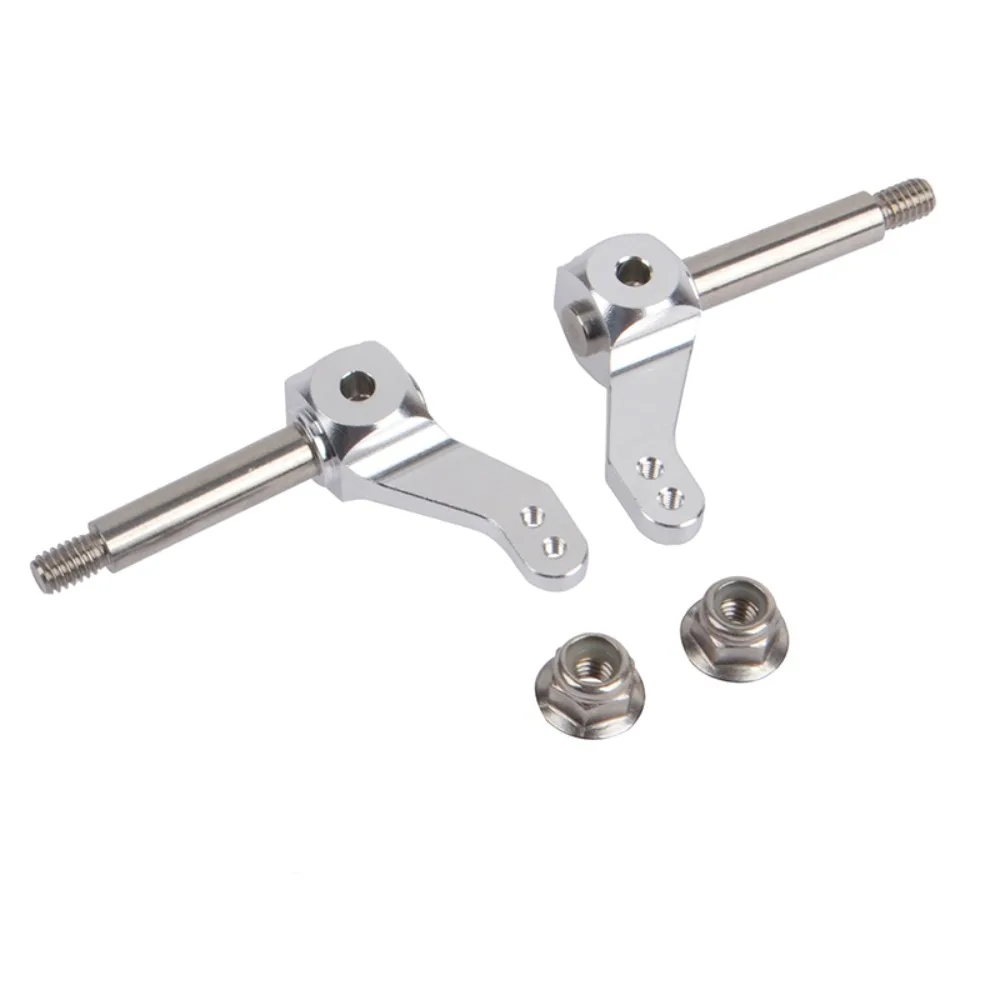 

1set RC Aluminum Front Steering Knuckle Upright Suitable for Tamiya CW-01 Lunch Box Hop Upgrades Parts