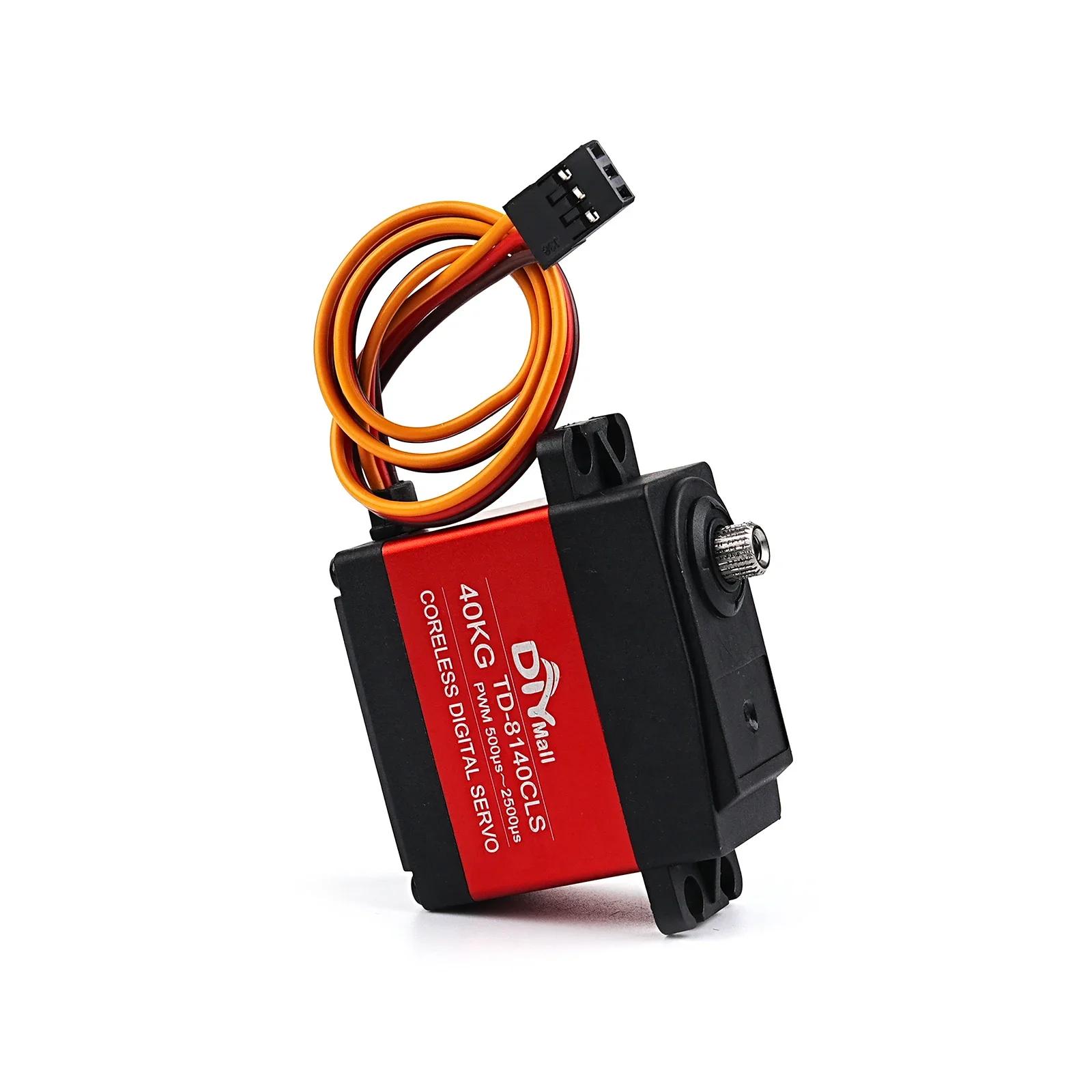 Bras métallique 25T + TD-8140CLS 40kg Servo numérique sans noyau 360 °   Engrenage métallique à couple élevé pour voiture robot RC 180/270 °   Servos imperméables