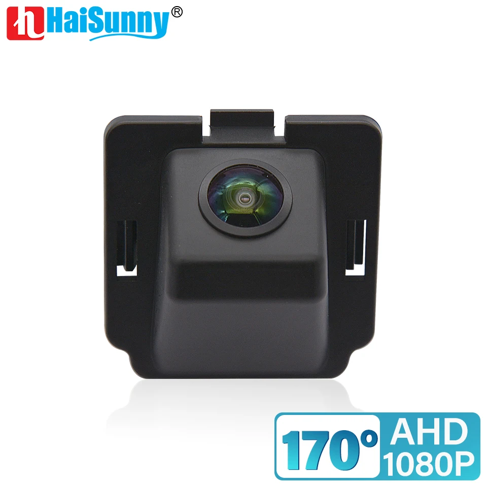 HaiSunny 170° HD 1080P  Vehicle Rear View Camera For Mitsubishi Outlander XL Citroen C-Crosser Peugeot 4007 Night Vision AHD