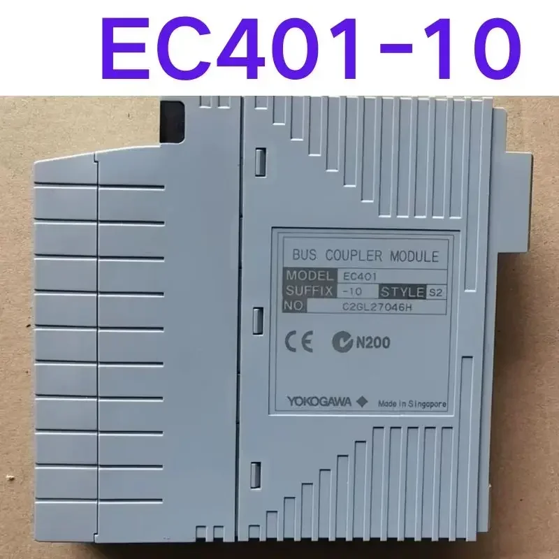 Second-hand test OK PLC module EC401-10