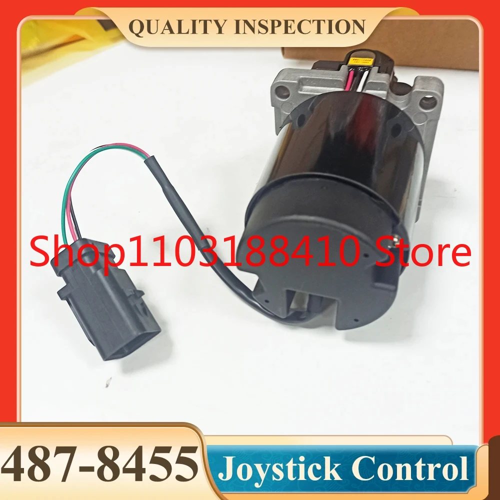 

4878455 487-8455 Hydraulic Remote Control Joystick Control for Caterpillar E320GC 336GC