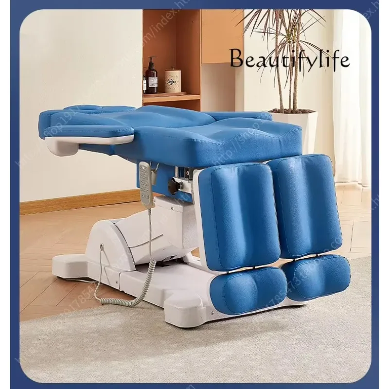X Electric For Beauty Use Bed Multifunctional Split Leg Massage Couch