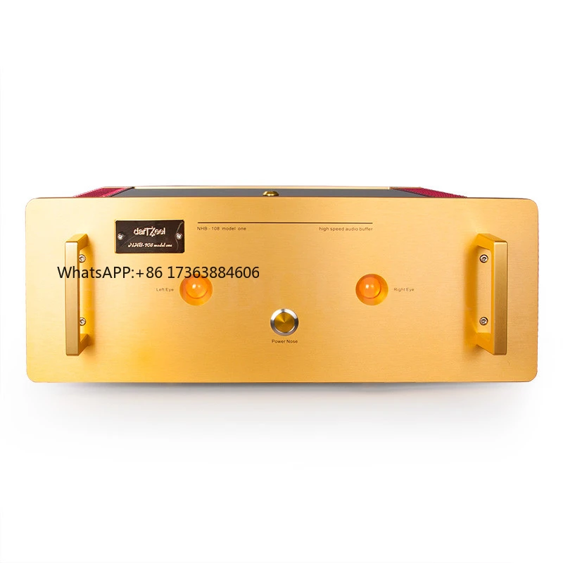 N-07 the Newest Study/Copy Dartzeel NHB-108 Standard Version Power Amplifier HIFI AMP NO Negative Feedback Amp Circuit Power AMP