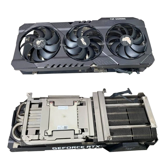 ゲーム用グラフィックスカード,ヒートシンク,asus tuf rtx3070,rtx 3070 - AliExpress