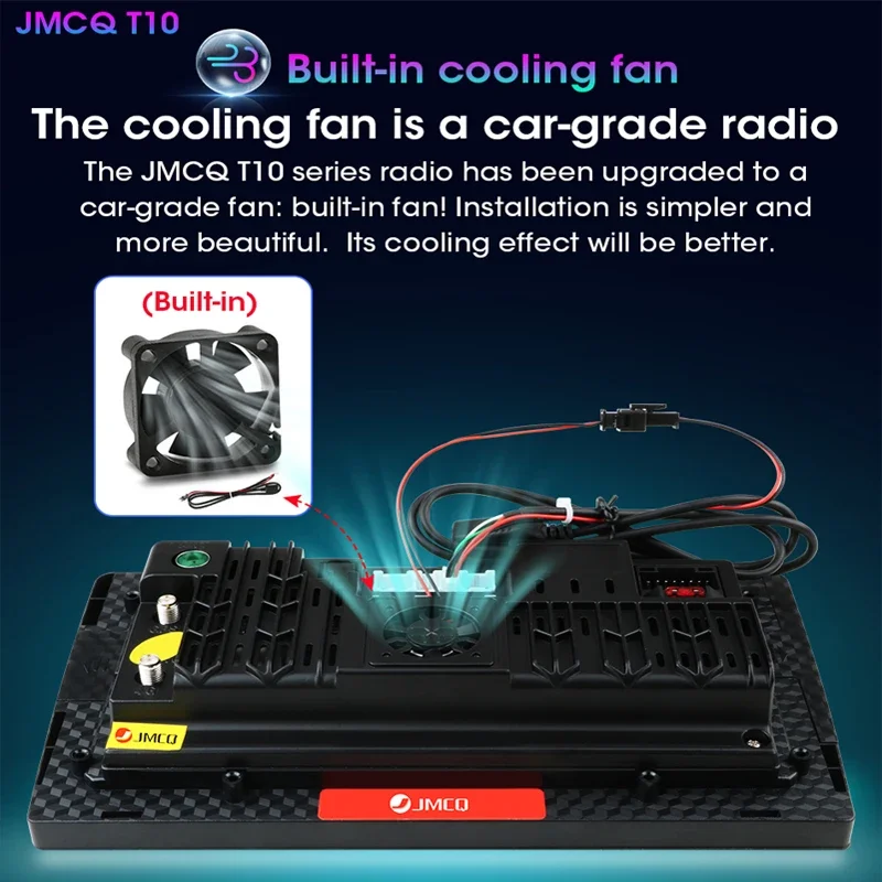 Jmcq 2din 13 inch android 12 autoradio 2k 1920*1200p qled universal multimedia player carplay für nissan toyota honda volkswagen