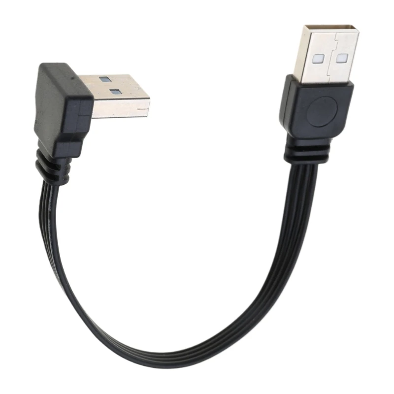 Dây dữ liệu USB đầu đực USB 2.0 A đến A Cáp kết nối 480Mbps Dữ liệu nhanh Dropship